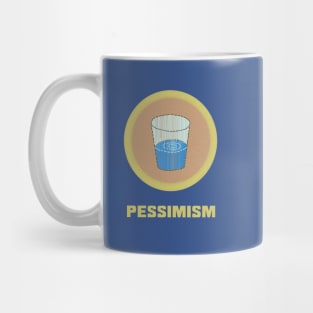 Merit Badge for Pessimism Mug